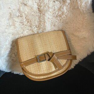J. Jill Woven Crossbody or Clutch Bag